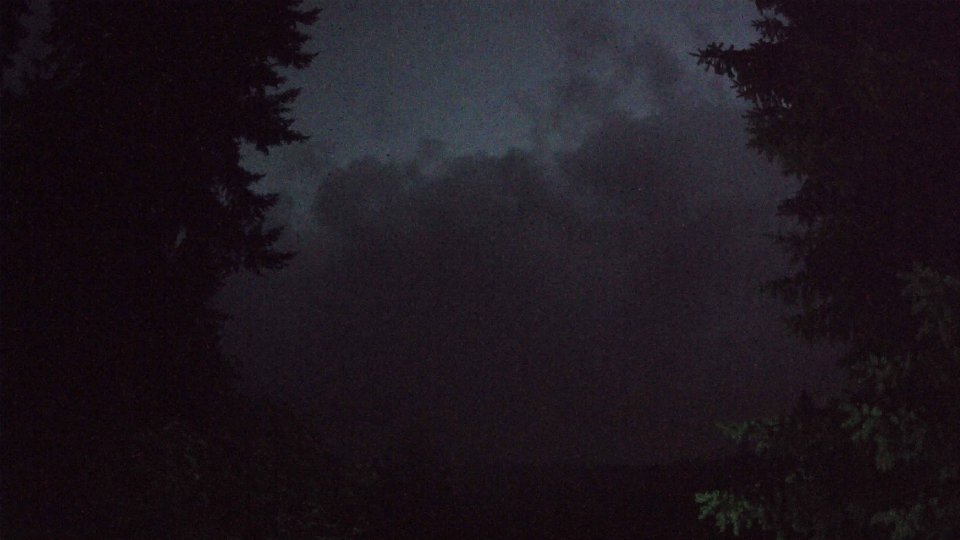 Pacific Northwest skyline timelapse on Oct 10, 2025 at 7:15 PM