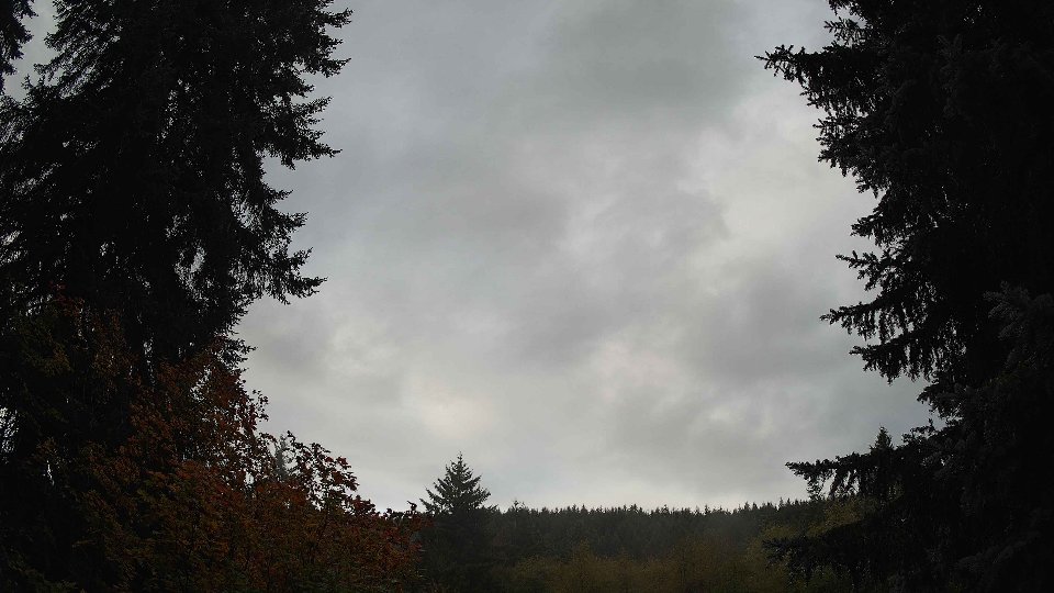 Pacific Northwest skyline timelapse on Oct 11, 2025 at 9:15 AM