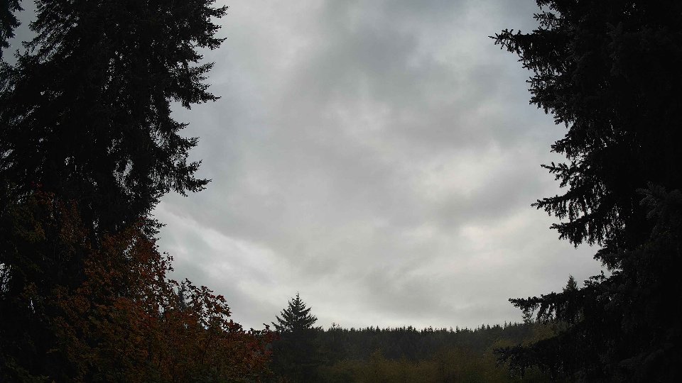 Pacific Northwest skyline timelapse on Oct 11, 2025 at 9:30 AM