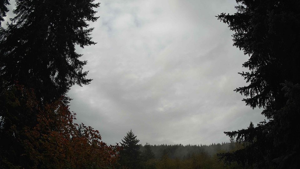 Pacific Northwest skyline timelapse on Oct 11, 2025 at 9:45 AM