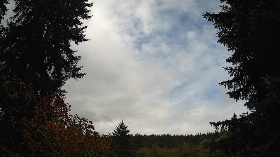 Pacific Northwest skyline timelapse on Oct 11, 2025 at 10:15 AM