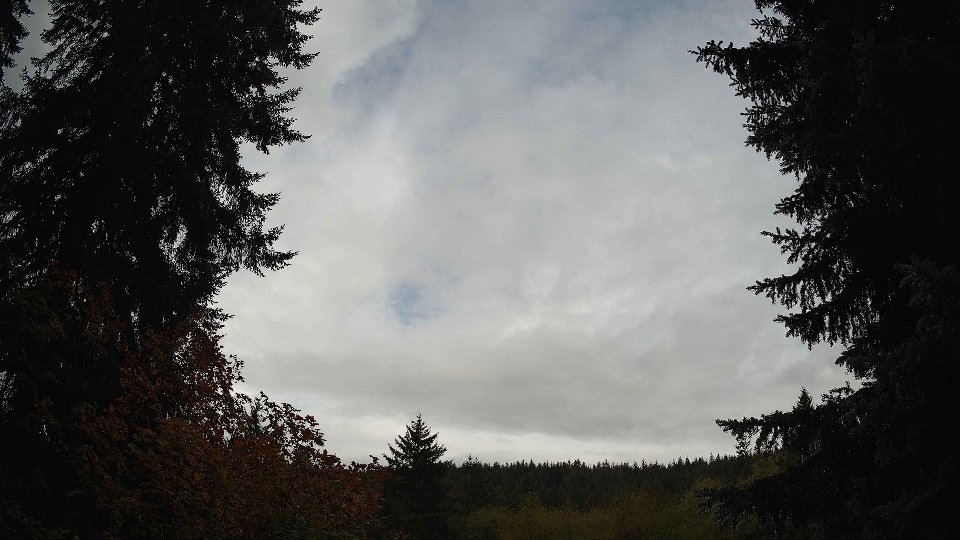 Pacific Northwest skyline timelapse on Oct 11, 2025 at 10:30 AM