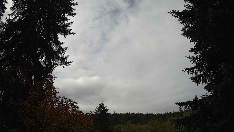 Pacific Northwest skyline timelapse on Oct 11, 2025 at 10:45 AM