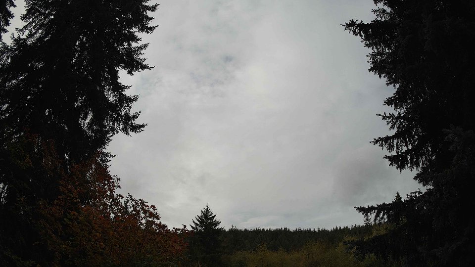 Pacific Northwest skyline timelapse on Oct 11, 2025 at 11:00 AM