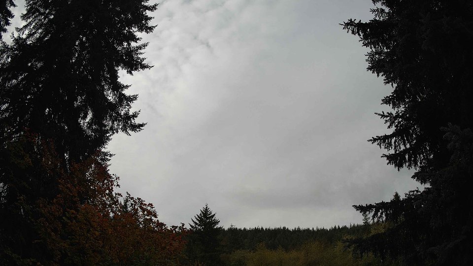 Pacific Northwest skyline timelapse on Oct 11, 2025 at 11:15 AM