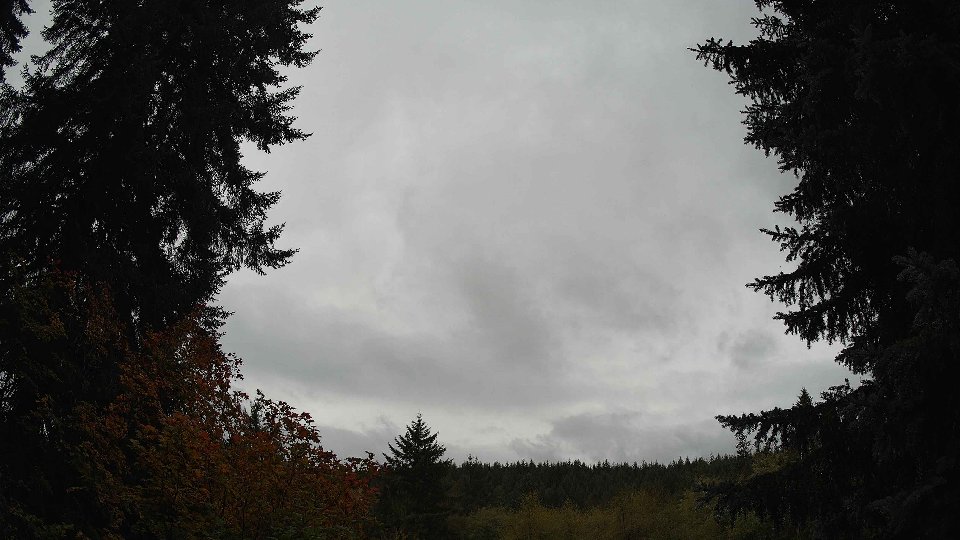 Pacific Northwest skyline timelapse on Oct 11, 2025 at 11:30 AM