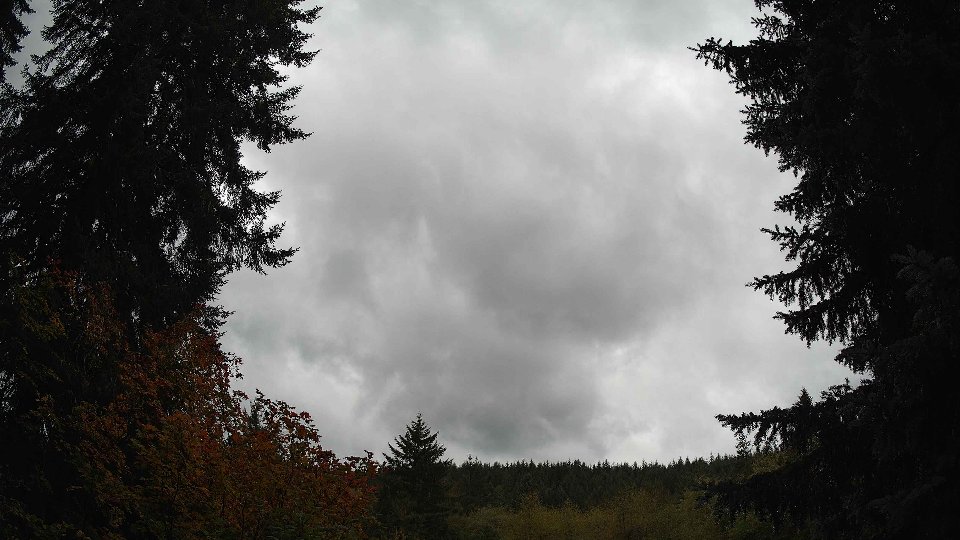 Pacific Northwest skyline timelapse on Oct 11, 2025 at 11:45 AM