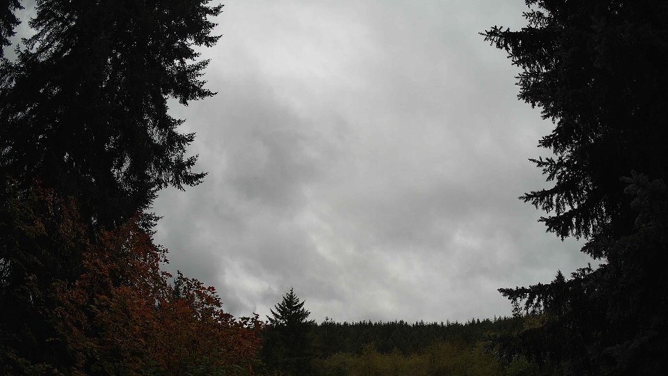Pacific Northwest skyline timelapse on Oct 11, 2025 at 12:00 PM