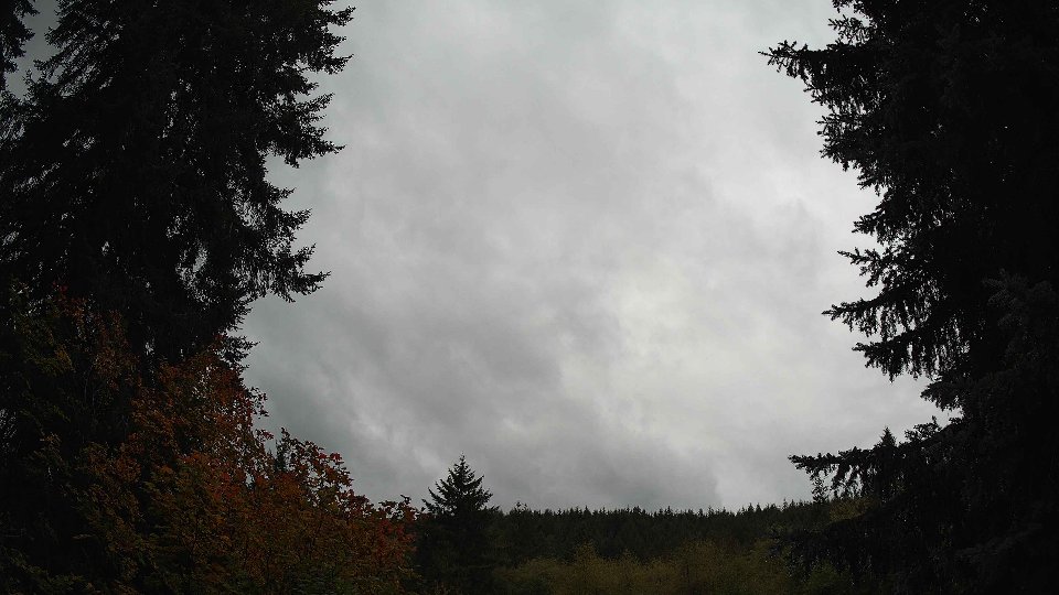 Pacific Northwest skyline timelapse on Oct 11, 2025 at 12:15 PM