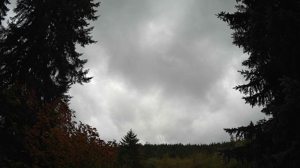 Pacific Northwest skyline timelapse on Oct 11, 2025 at 12:30 PM