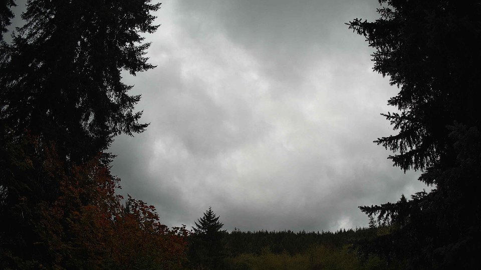 Pacific Northwest skyline timelapse on Oct 11, 2025 at 12:45 PM