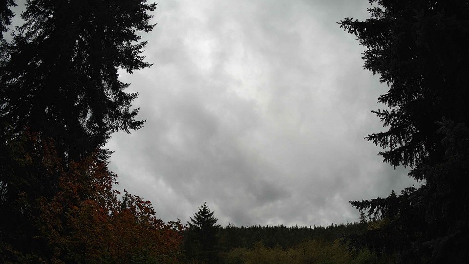 Pacific Northwest skyline timelapse on Oct 11, 2025 at 1:00 PM
