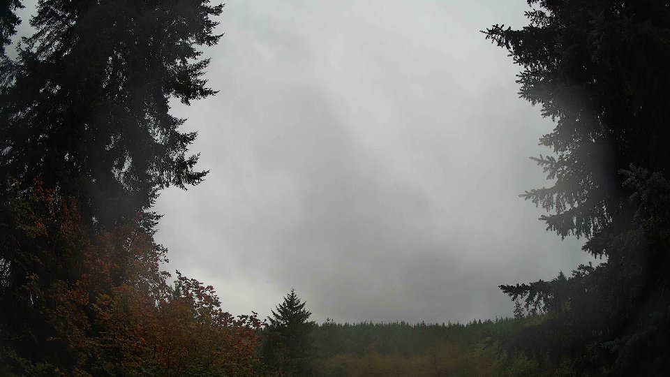 Pacific Northwest skyline timelapse on Oct 11, 2025 at 1:45 PM