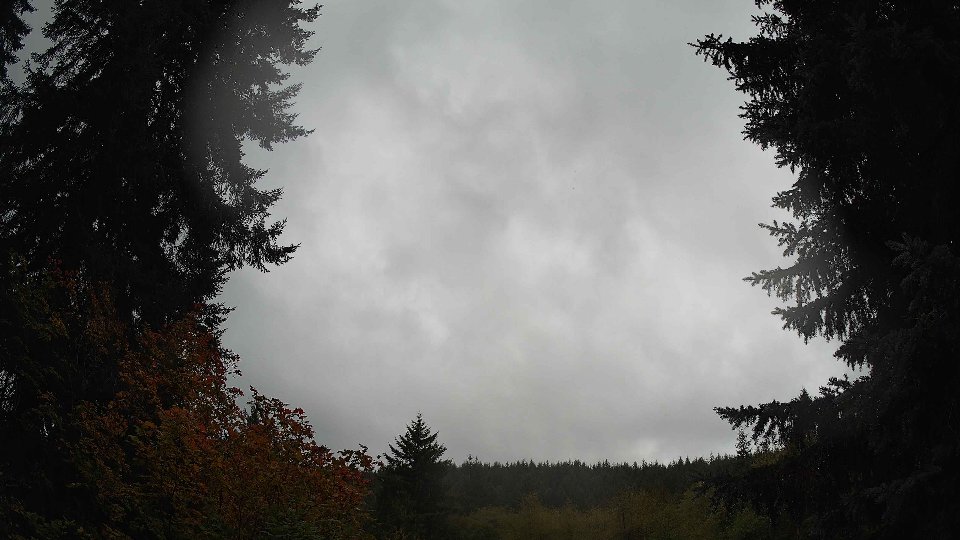 Pacific Northwest skyline timelapse on Oct 11, 2025 at 2:00 PM