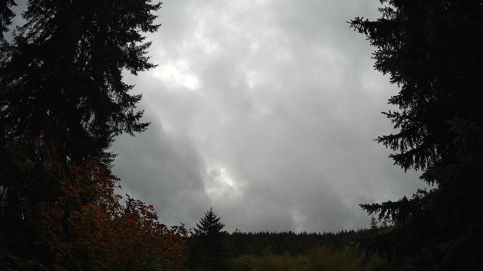 Pacific Northwest skyline timelapse on Oct 11, 2025 at 2:15 PM