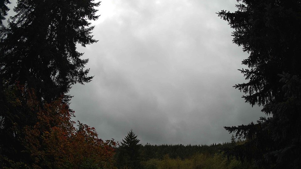 Pacific Northwest skyline timelapse on Oct 11, 2025 at 2:30 PM
