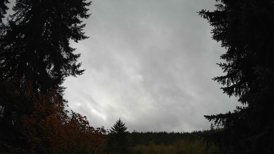 Pacific Northwest skyline timelapse on Oct 11, 2025 at 2:45 PM