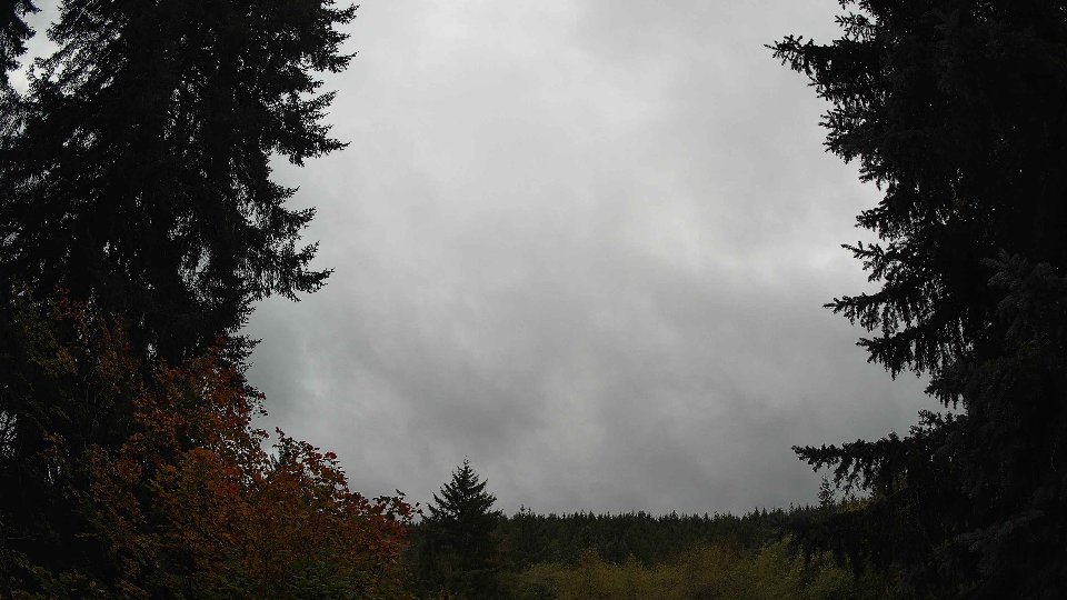 Pacific Northwest skyline timelapse on Oct 11, 2025 at 3:00 PM
