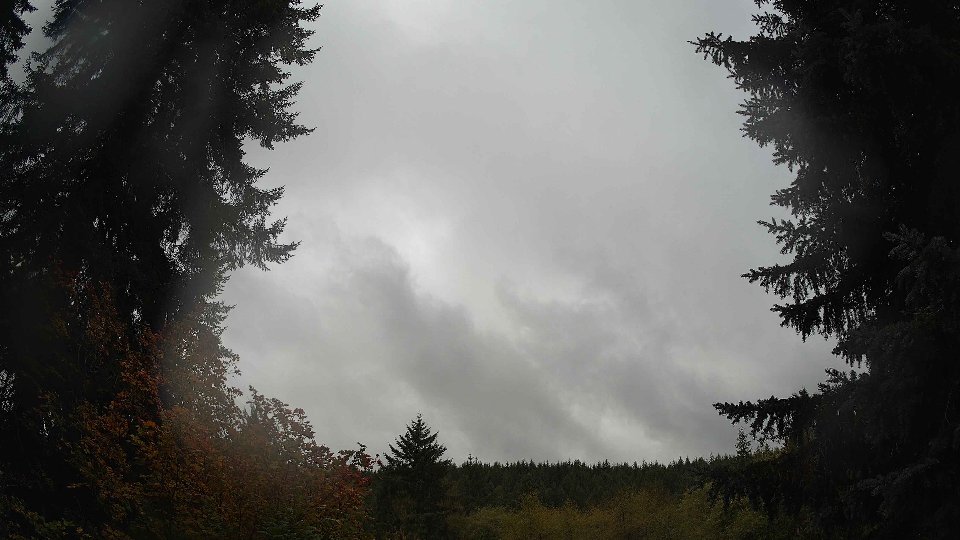 Pacific Northwest skyline timelapse on Oct 11, 2025 at 3:45 PM