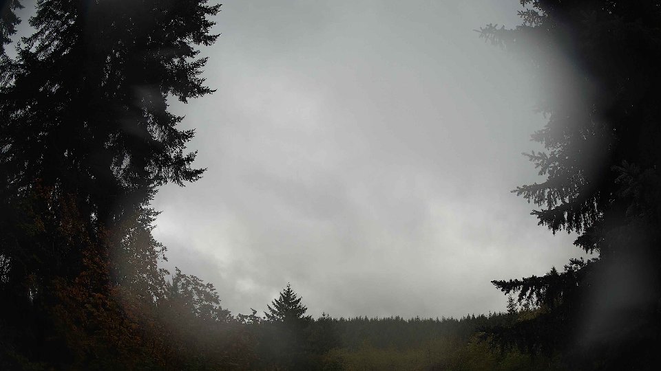 Pacific Northwest skyline timelapse on Oct 11, 2025 at 4:00 PM