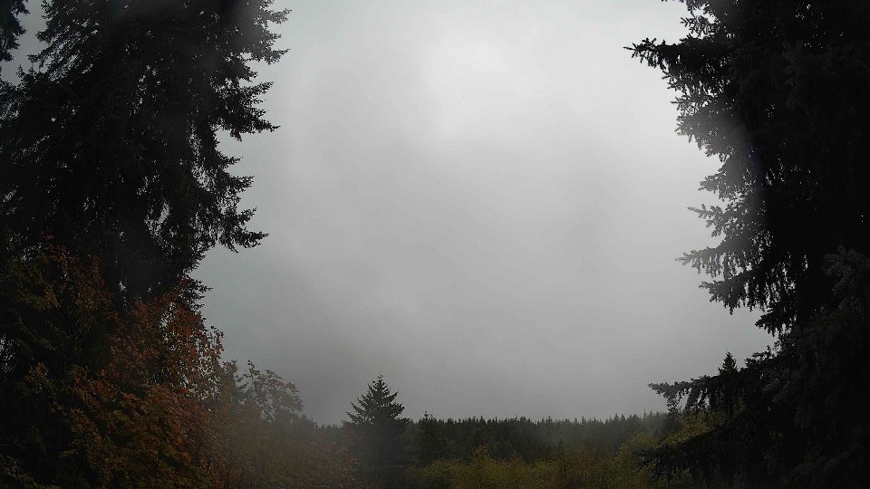 Pacific Northwest skyline timelapse on Oct 11, 2025 at 4:30 PM