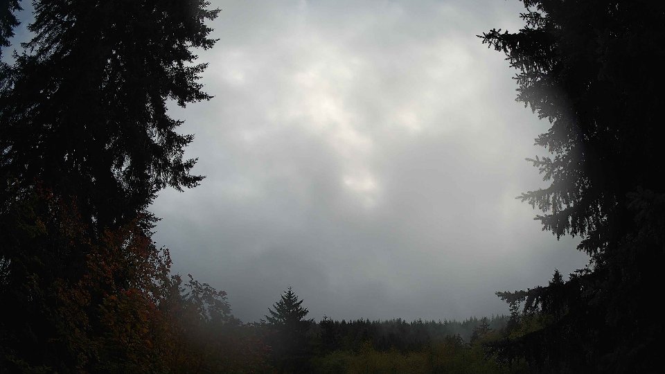 Pacific Northwest skyline timelapse on Oct 11, 2025 at 4:45 PM