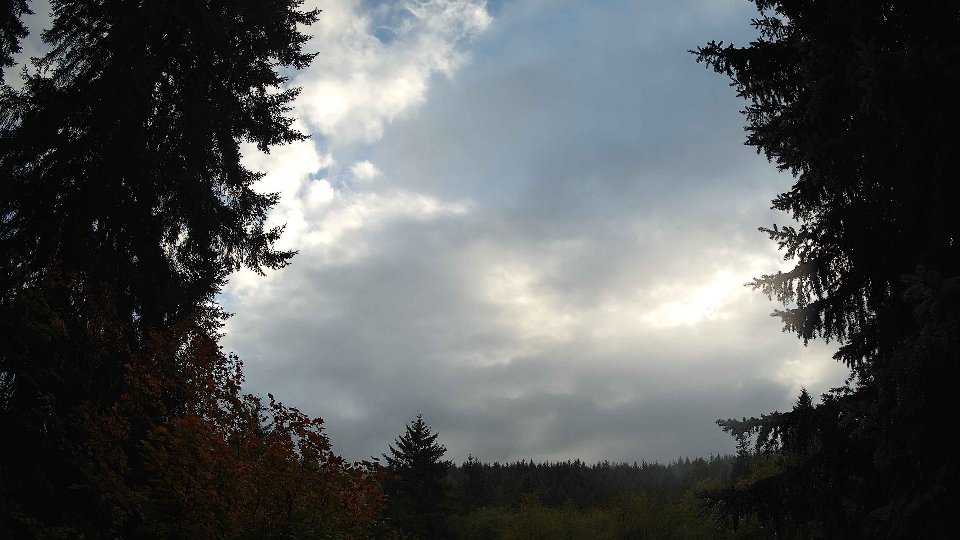 Pacific Northwest skyline timelapse on Oct 11, 2025 at 5:15 PM