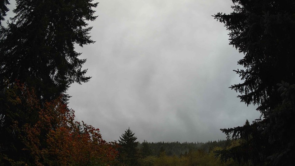 Pacific Northwest skyline timelapse on Oct 11, 2025 at 5:45 PM