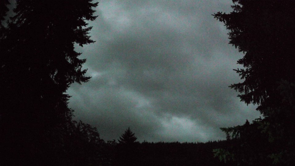 Pacific Northwest skyline timelapse on Oct 11, 2025 at 7:00 PM