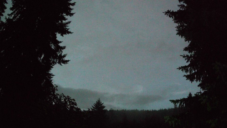Pacific Northwest skyline timelapse on Oct 11, 2025 at 6:50 AM
