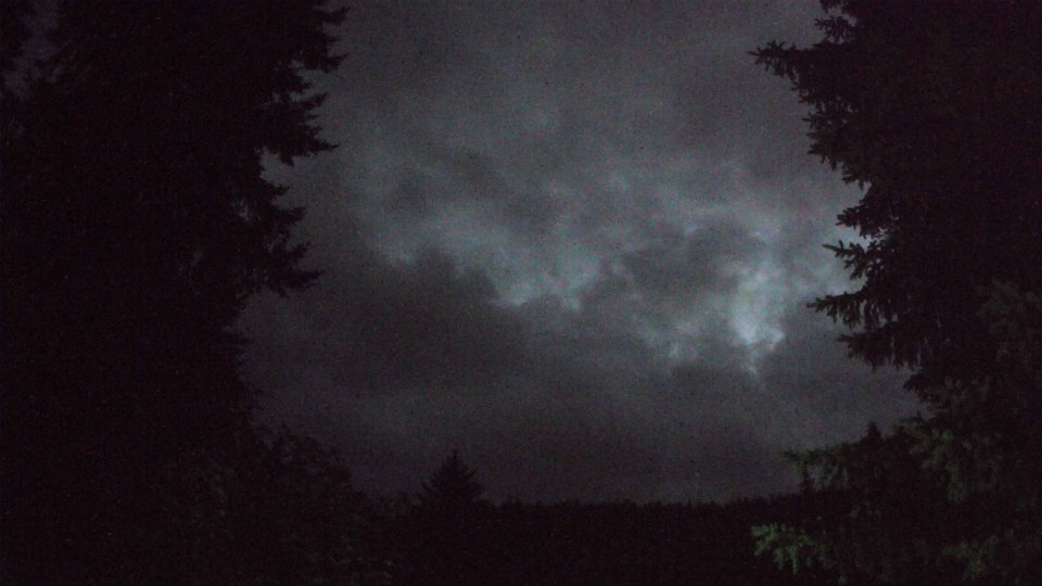 Pacific Northwest skyline timelapse on Oct 11, 2025 at 7:10 PM