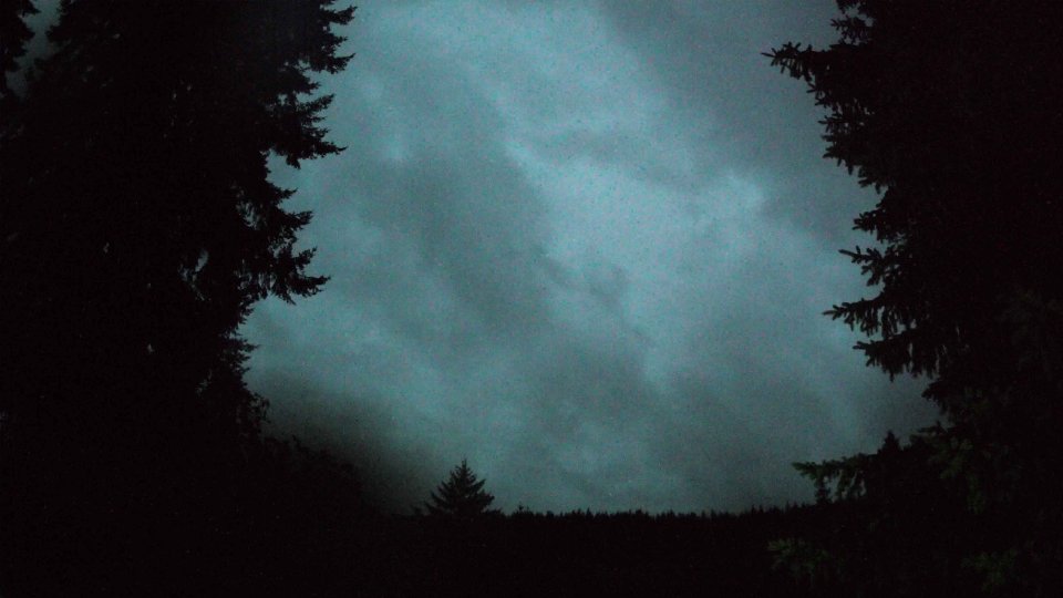 Pacific Northwest skyline timelapse on Oct 12, 2025 at 7:00 AM