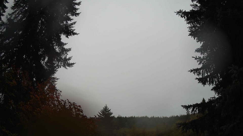 Pacific Northwest skyline timelapse on Oct 12, 2025 at 7:45 AM