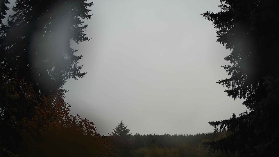 Pacific Northwest skyline timelapse on Oct 12, 2025 at 8:00 AM