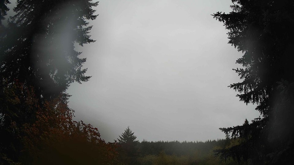 Pacific Northwest skyline timelapse on Oct 12, 2025 at 8:15 AM