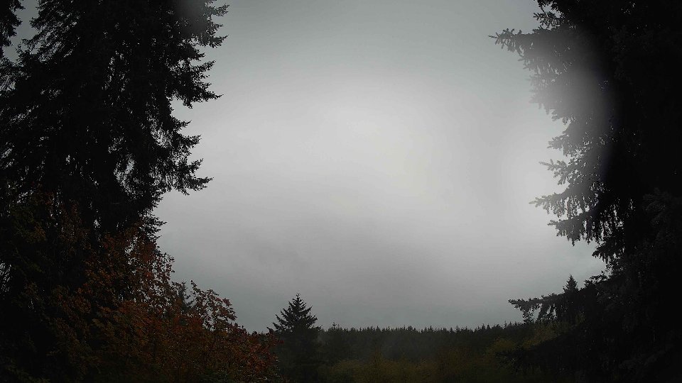 Pacific Northwest skyline timelapse on Oct 12, 2025 at 9:45 AM