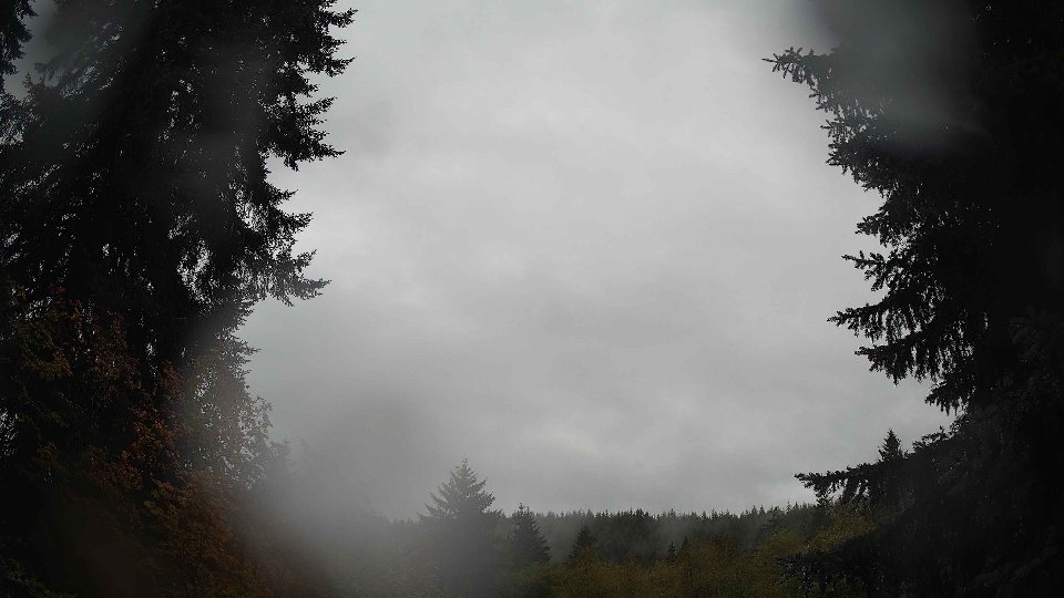 Pacific Northwest skyline timelapse on Oct 12, 2025 at 11:00 AM