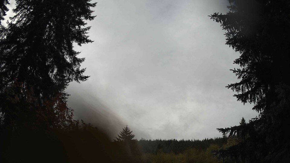 Pacific Northwest skyline timelapse on Oct 12, 2025 at 11:45 AM
