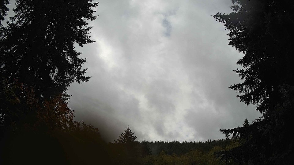 Pacific Northwest skyline timelapse on Oct 12, 2025 at 12:00 PM