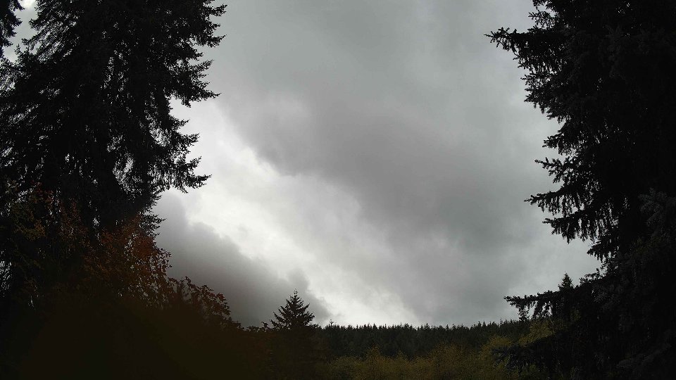 Pacific Northwest skyline timelapse on Oct 12, 2025 at 12:15 PM