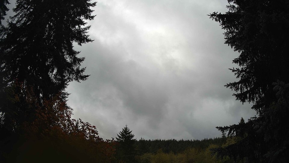 Pacific Northwest skyline timelapse on Oct 12, 2025 at 12:45 PM