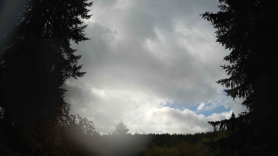 Pacific Northwest skyline timelapse on Oct 12, 2025 at 1:15 PM