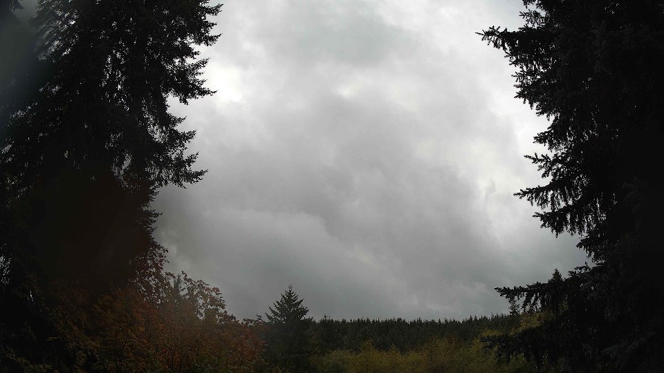 Pacific Northwest skyline timelapse on Oct 12, 2025 at 1:45 PM