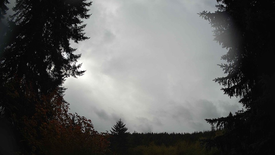 Pacific Northwest skyline timelapse on Oct 12, 2025 at 2:15 PM