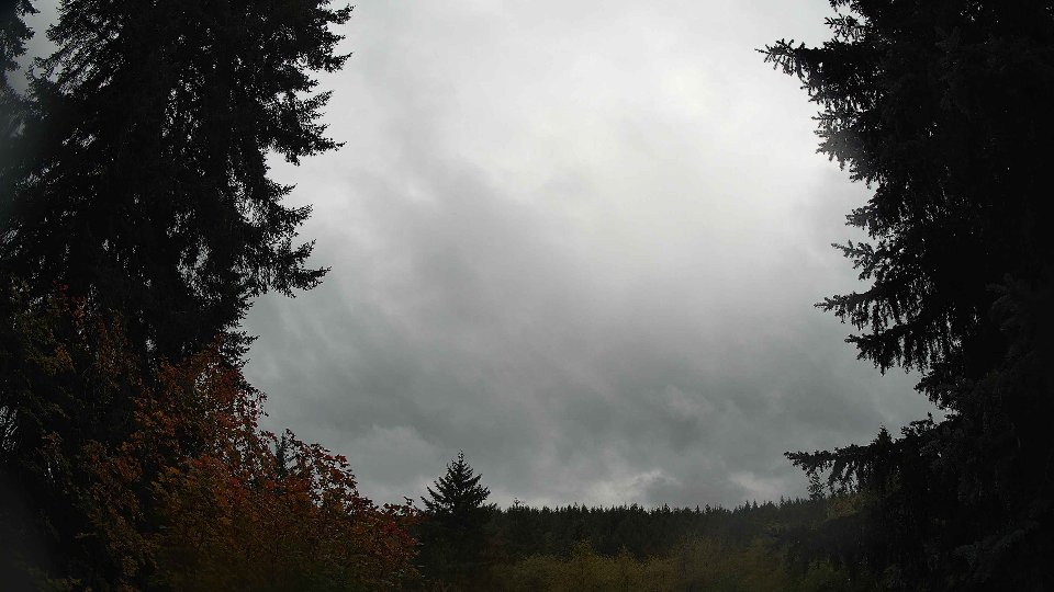 Pacific Northwest skyline timelapse on Oct 12, 2025 at 2:30 PM