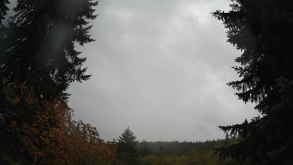 Pacific Northwest skyline timelapse on Oct 12, 2025 at 2:45 PM