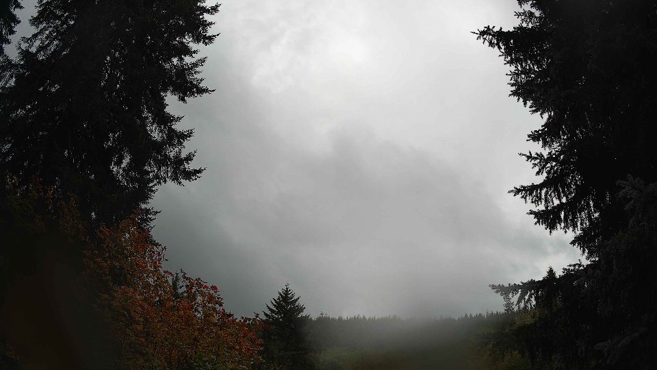 Pacific Northwest skyline timelapse on Oct 12, 2025 at 3:00 PM