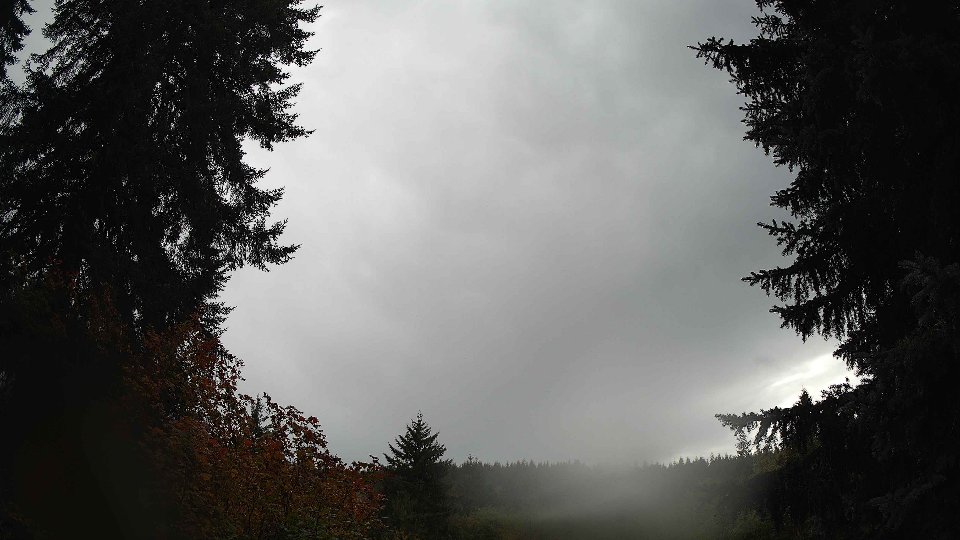 Pacific Northwest skyline timelapse on Oct 12, 2025 at 3:15 PM