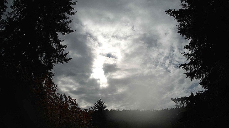 Pacific Northwest skyline timelapse on Oct 12, 2025 at 3:30 PM