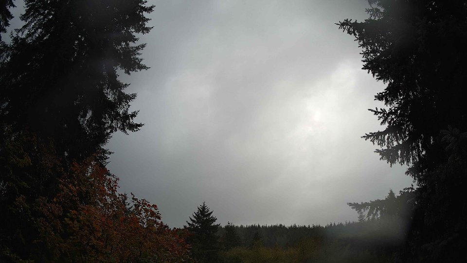 Pacific Northwest skyline timelapse on Oct 12, 2025 at 4:15 PM